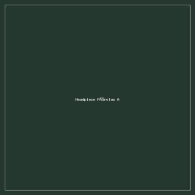 Headpiece Pérolas