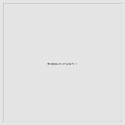 Necessaire Cruzeiro